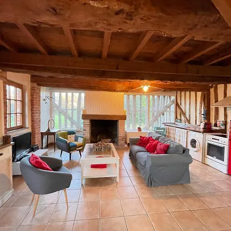 Pressoir De La Mare Superhote 12 Minutes De Cabourg Casa de Férias