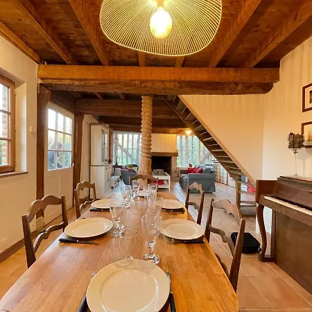 Pressoir De La Mare Superhote 12 Minutes De Cabourg Дом отдыха