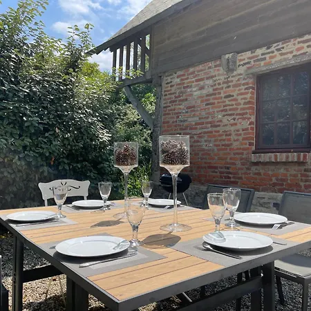 Pressoir De La Mare Superhote 12 Minutes De Cabourg Casa de Férias Goustranville