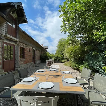 Дом отдыха Pressoir De La Mare Superhote 12 Minutes De Cabourg