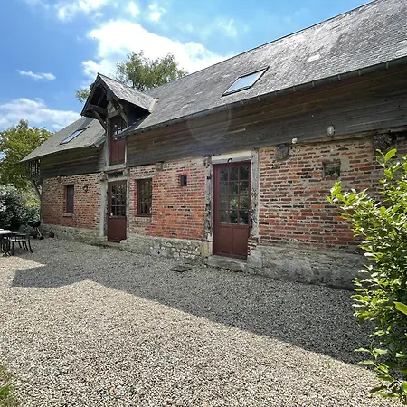 Дом отдыха Pressoir De La Mare Superhote 12 Minutes De Cabourg Goustranville