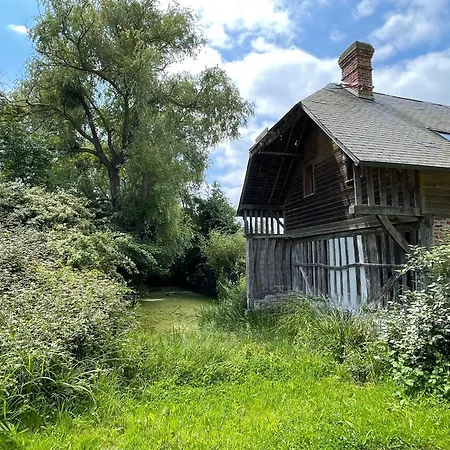 Casa de Férias Pressoir De La Mare Superhote 12 Minutes De Cabourg Goustranville