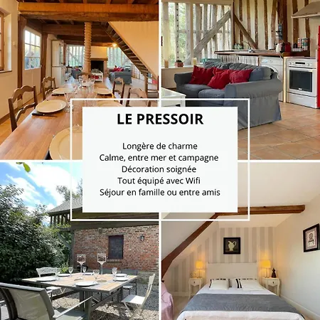 Pressoir De La Mare Superhote 12 Minutes De Cabourg Goustranville
