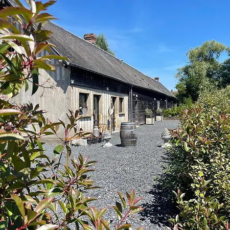 Дом отдыха Pressoir De La Mare Superhote 12 Minutes De Cabourg