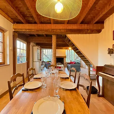 Pressoir De La Mare Superhote 12 Minutes De Cabourg *