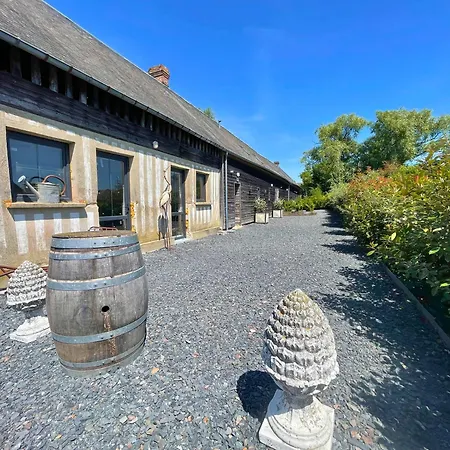 Casa de Férias Pressoir De La Mare Superhote 12 Minutes De Cabourg *