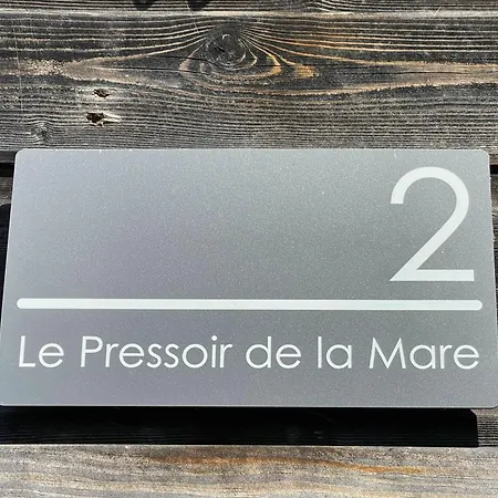 Pressoir De La Mare Superhote 12 Minutes De Cabourg Hébergement de vacances