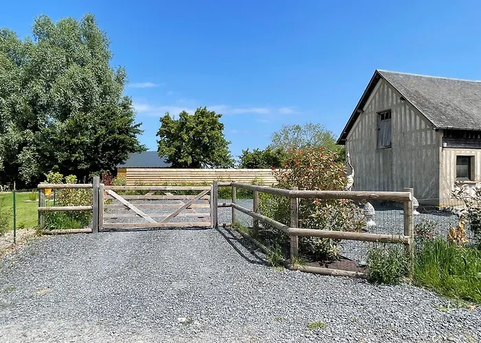 Pressoir De La Mare Superhote 12 Minutes De Cabourg * Goustranville