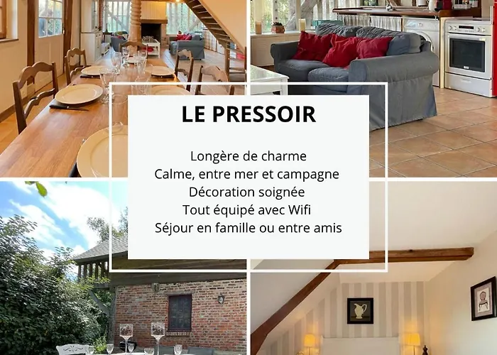 Pressoir De La Mare Superhote 12 Minutes De Cabourg Goustranville