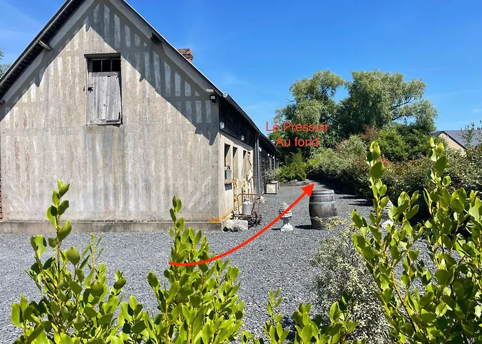 بيت للعطل Pressoir De La Mare Superhote 12 Minutes De Cabourg Goustranville