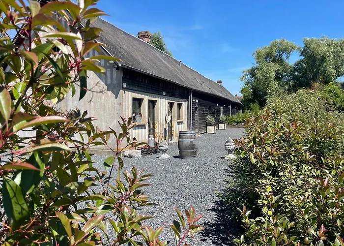 بيت للعطل Pressoir De La Mare Superhote 12 Minutes De Cabourg