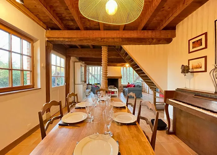 Pressoir De La Mare Superhote 12 Minutes De Cabourg *