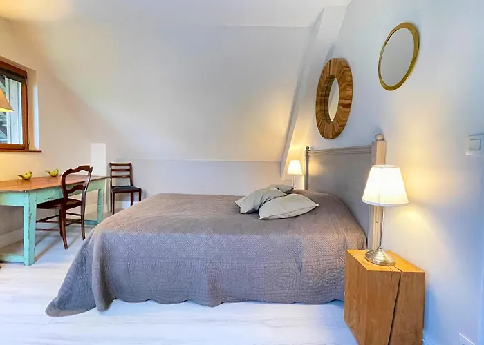 بيت للعطل Pressoir De La Mare Superhote 12 Minutes De Cabourg Goustranville