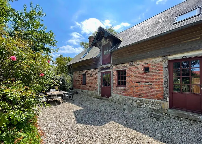 Pressoir De La Mare Superhote 12 Minutes De Cabourg