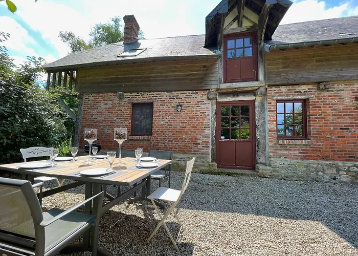 Pressoir De La Mare Superhote 12 Minutes De Cabourg * Goustranville