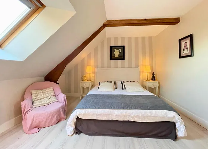 بيت للعطل Pressoir De La Mare Superhote 12 Minutes De Cabourg Goustranville