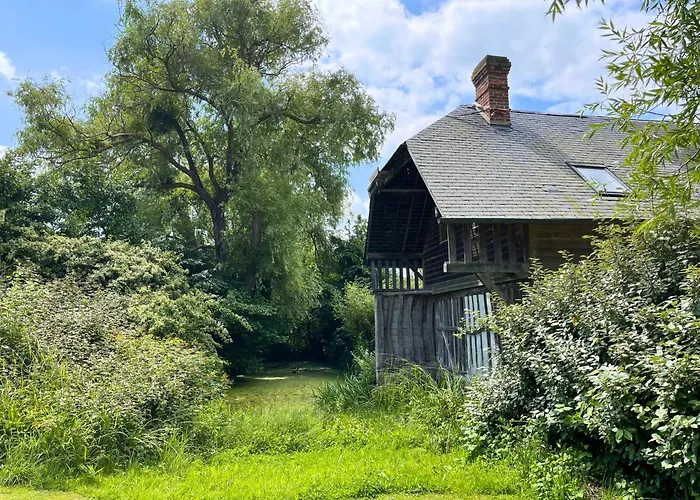 Pressoir De La Mare Superhote 12 Minutes De Cabourg *