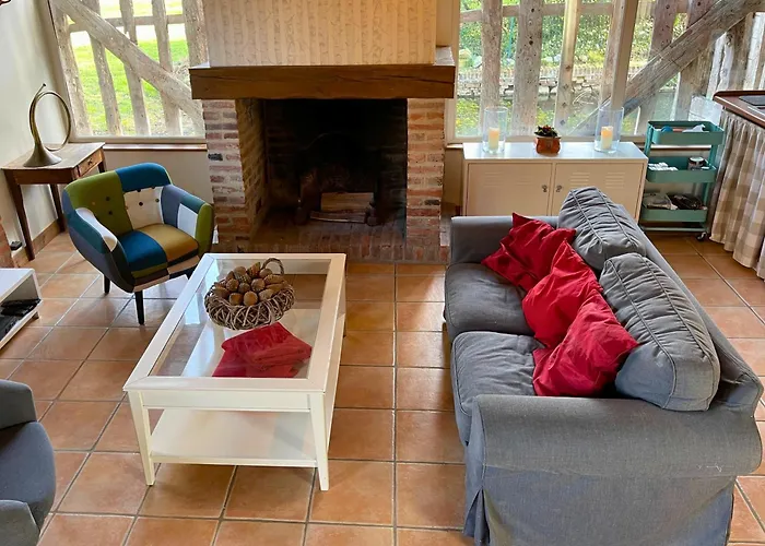 Pressoir De La Mare Superhote 12 Minutes De Cabourg Goustranville