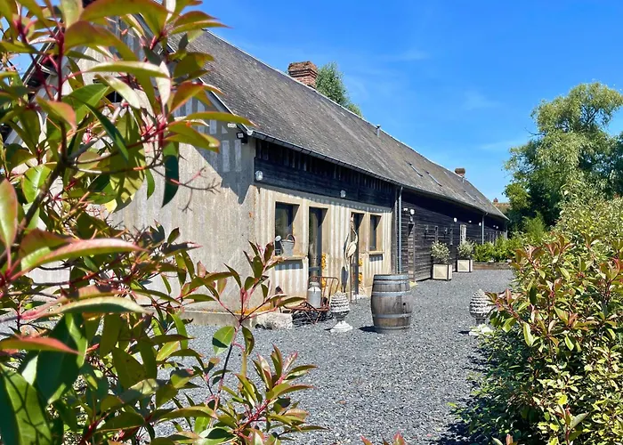 Pressoir De La Mare Superhote 12 Minutes De Cabourg *