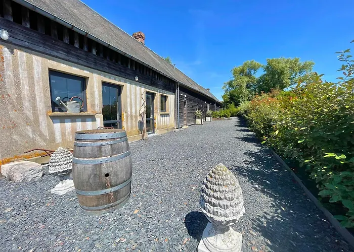 Hébergement de vacances Pressoir De La Mare Superhote 12 Minutes De Cabourg *