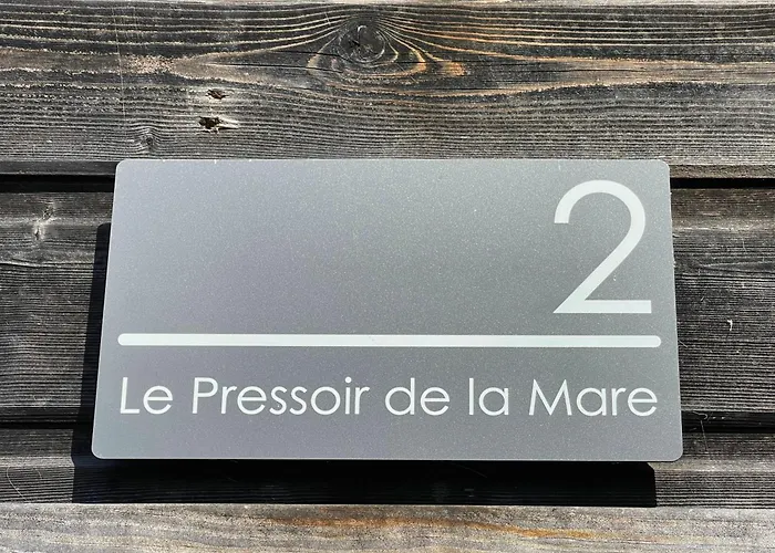 Pressoir De La Mare Superhote 12 Minutes De Cabourg بيت للعطل